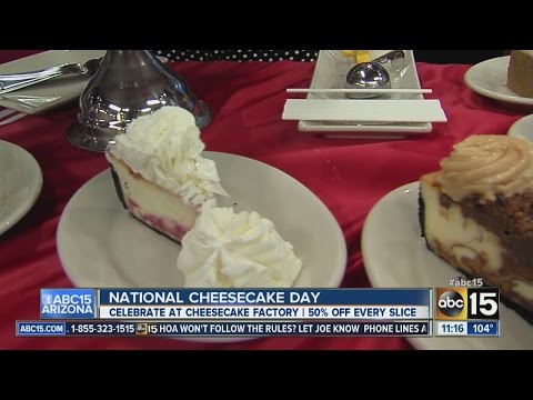 National Cheesecake Day deals