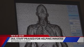 Jefferson County Jail officers praised for helping inmates: Stops suicide attempt, multiple overdose