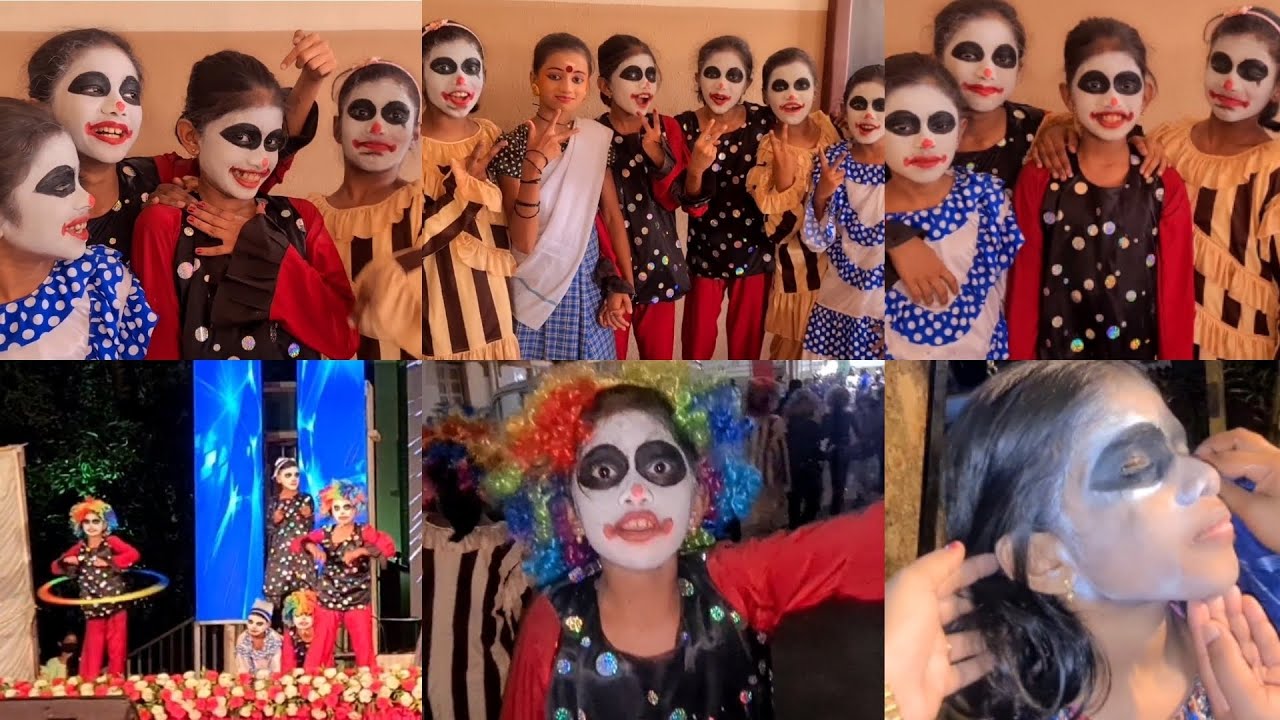 #Tiyakutty's #AnnualDay #School #JokerDance #Friends മുഖത്തെ കരി കളയാൻ ഒരുപാട് സമയം എടുത്തു #dance