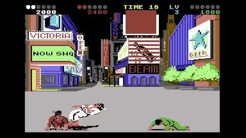 Fist + (Plus) Commodore 64 C64 Melbourne House (way of the exploding fist)