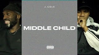 J. Cole - MIDDLE CHILD FIRST REACTION/REVIEW