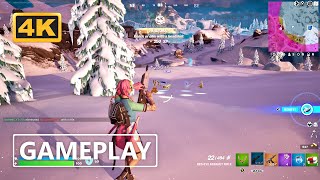 Fortnite Xbox Series X Gameplay 4K