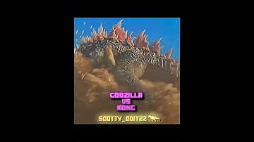 Godzilla vs Shimo 💀🙏🏻 | Evolved Godzilla edit #godzilla #gxk #edit #edits #godzilla2014