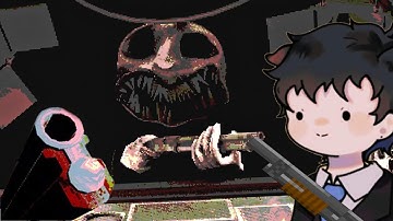 Khi thằng liều chơi Cò Quay Nga | Buckshot Roulette