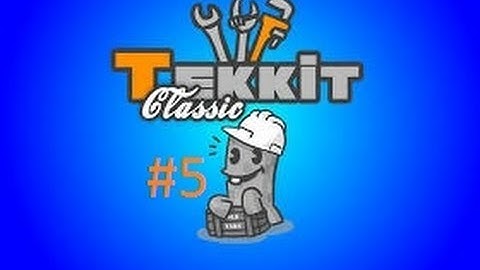 Minecraft Tekkit Lets Play Part 5: The Boring Miner