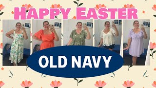 OLD NAVY EASTER DRESS + CASUAL LOOKS!