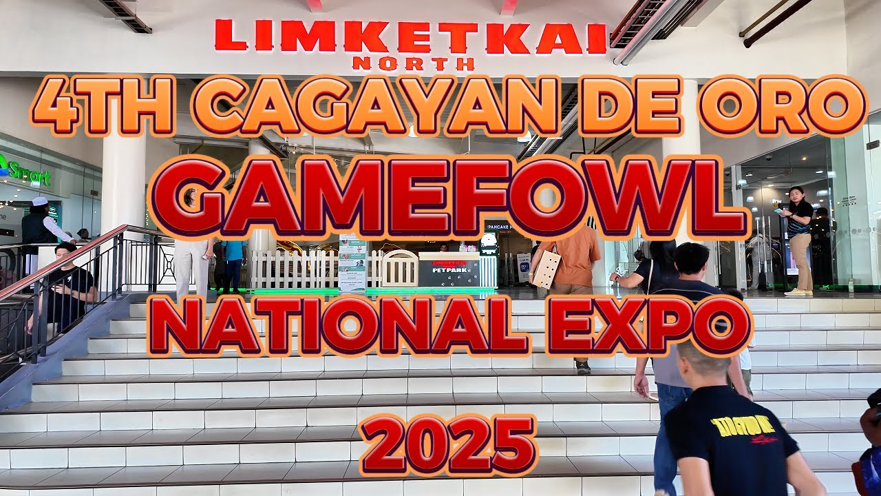 GAMEFOWL FESTIVAL CAGAYAN DE ORO, APRIL 2025 