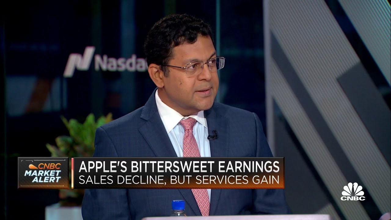 Read more about the article It’ll take some time for Apple to revert back to product growth says BofA’s Wamsi Mohan – CNBC Television