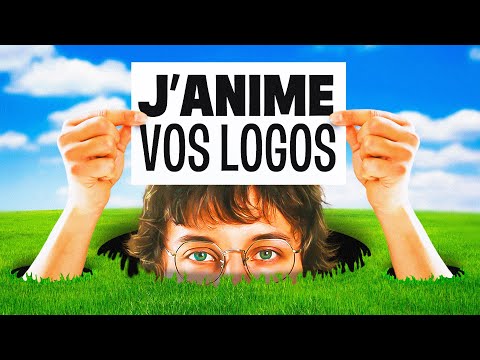 Je donne vie à vos logos avec l'animation