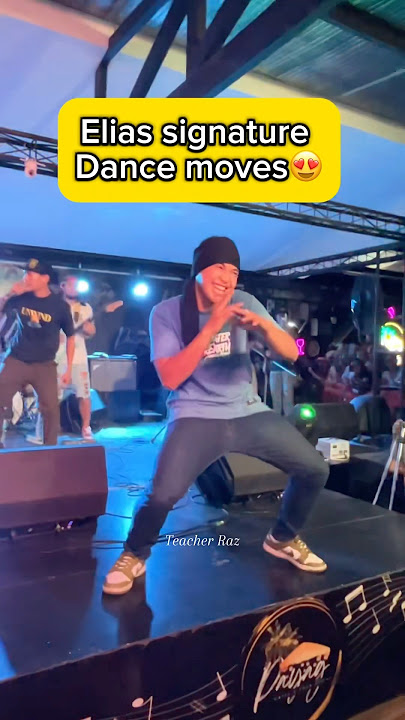 Elias Signature Dance moves😍 #EliasSyndrome #ouhahayy