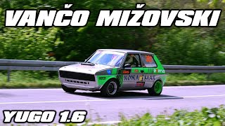 Vancho Mizhovski - Brdska Trka Vlasina 2025 - Zastava Yugo 1.6 E1