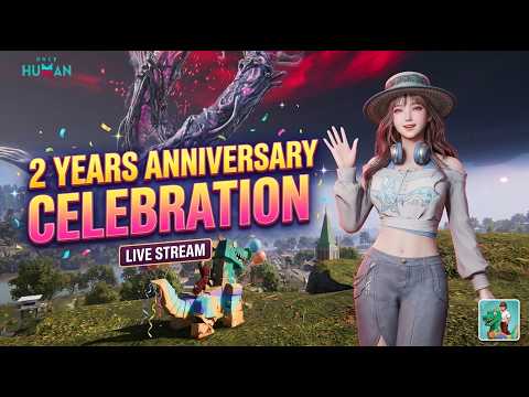 FPP Mode & Free Rewards! | Once Human 2nd Anniversary Celebration #oncehuman #live