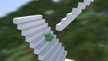 Beautifull Simulation Falling The Slime Block