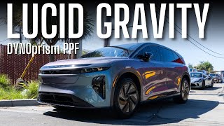 Lucid Gravity - STEK DYNOprism PPF - Multi-Colored Metal Flake Finish