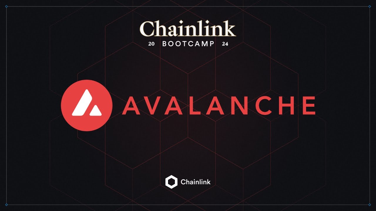 Invitado Especial, Avalanche del programa SCALE | Chainlink Bootcamp - Día  10