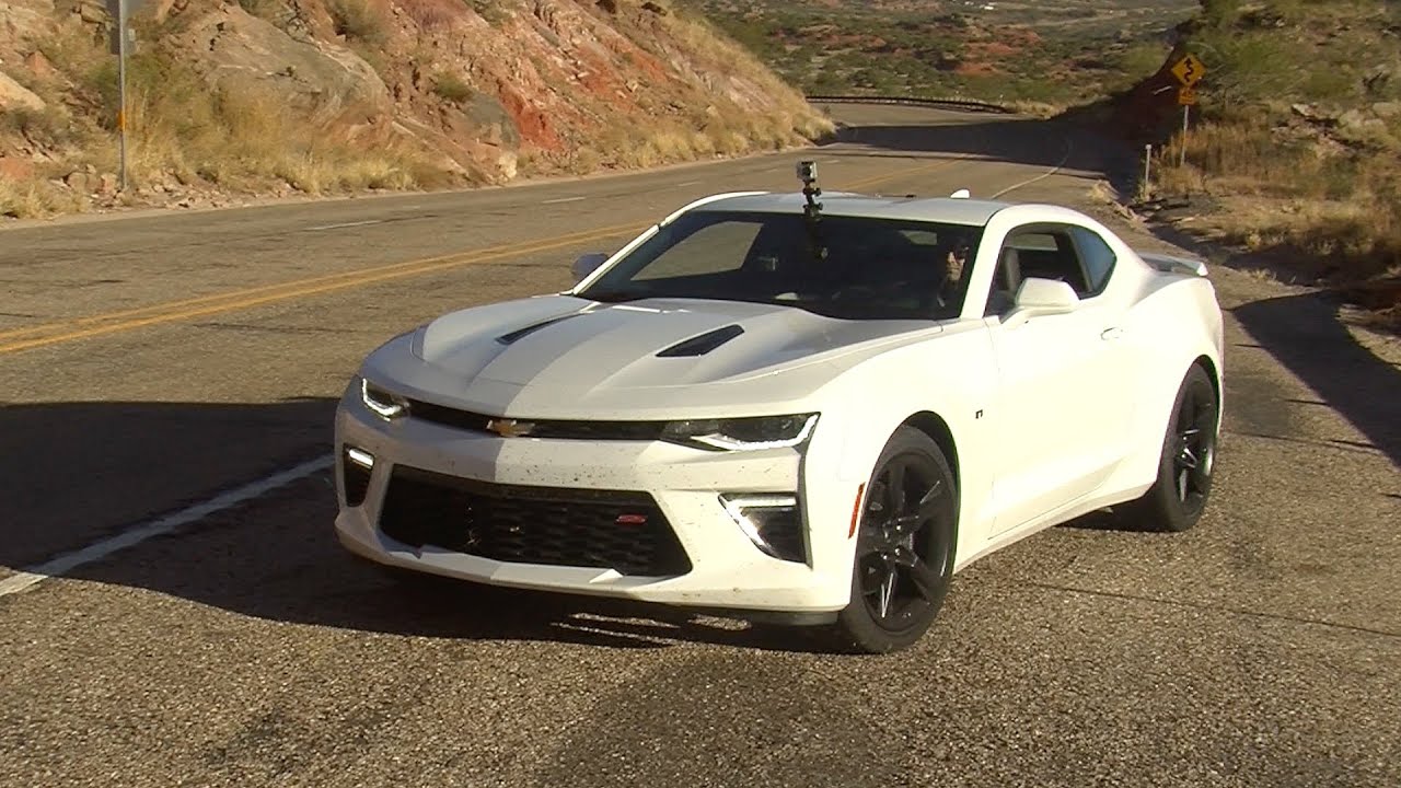 2016 Chevrolet Camaro Youtube