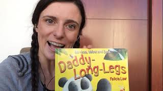 Childrens Story Daddy Long Legs. Picture Book Read Aloud By Auntie Christine.