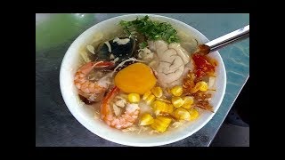 Street Food Vietnam - Crab & pig’s brain soup - Street Food