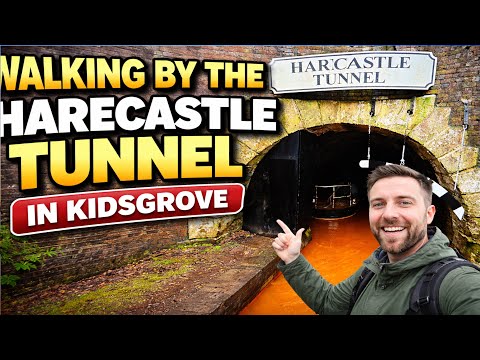 Harecastle Tunnel Walk 🚶‍♂️ | Discovering Kidsgrove’s Historic Canal