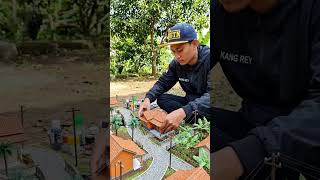 #diorama #trendingshorts #shorts #trending #miniaturevillage #diy #nature #feedshorts #viralvideo