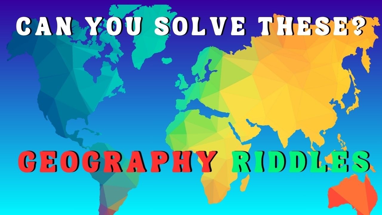 Can You Solve These Geography Riddles? 🌄Tricky Geography Quiz for Everyone!