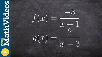 Dividing two reciprocal functions to determine the domain