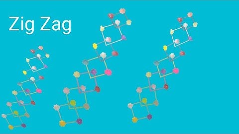 Zig Zag Patterns Galore! 🌈 Colorful Design Magic ✨ *"Playful Zig Zag Designs 🎨 