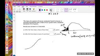 Normal distribution (inverse) (Os6.9)