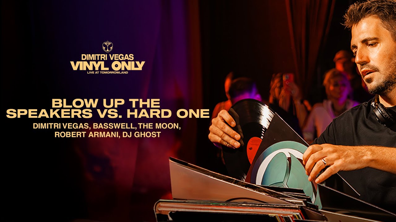 Sleduj Dimitri Vegas, Basswell, The Moon, Robert Armani, DJ Ghost - Blow Up The Speakers vs. Hard One na YouTube