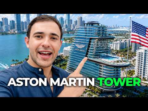 I VISITED THE MOST CONTROVERSIAL REAL ESTATE PROJECT IN MIAMI (ASTON MARTIN TOWER)