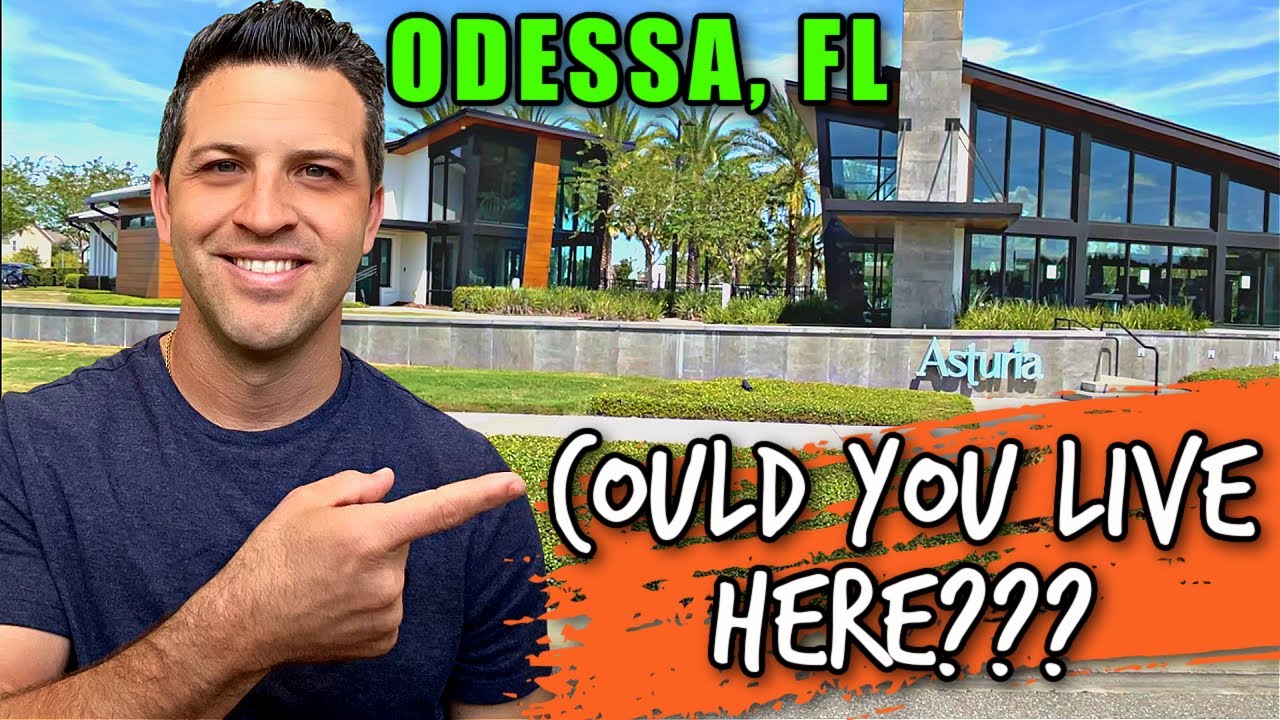 Living in Odessa Florida FULL VLOG TOUR OF DESIRED TAMPA SUBURB YouTube