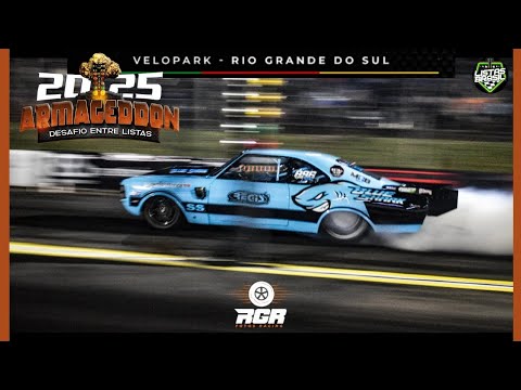 Opala Blue Shark of driver Fábio Wisniewski at Armageddon 13