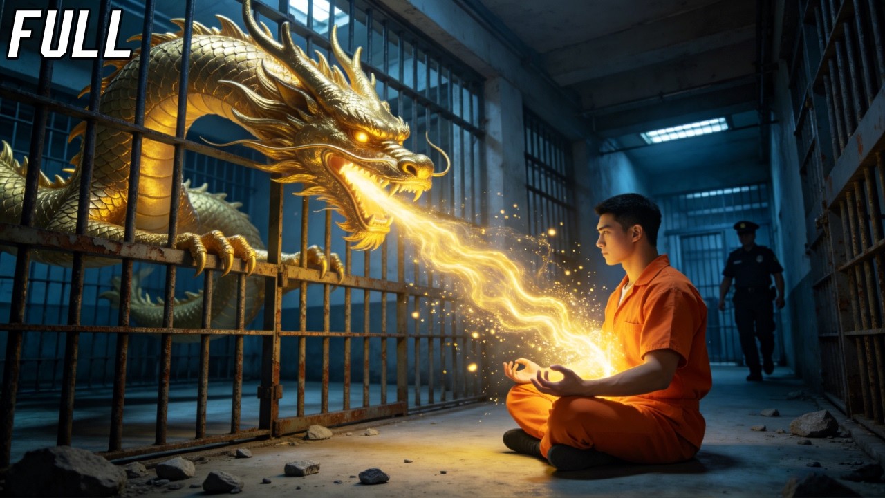 Joven pobre acusado y preso😔Conoce a un sabio y obtiene poder dragón🐉Sale y arrasa con todo 🔥