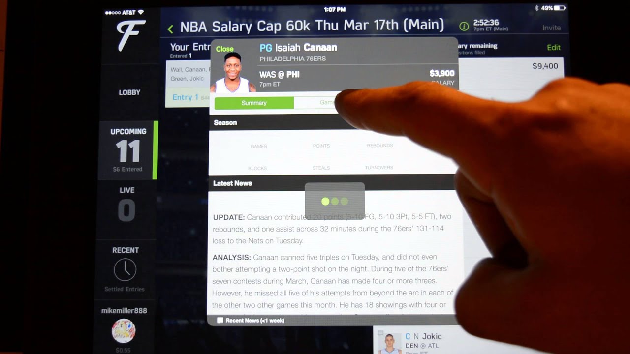 FanDuel NBA Optimal Cash Lineups 3 17 2016 Contest Entering Advice fanduel-nba-optimal-cash-lineups-3-17-2016-contest-entering-advice