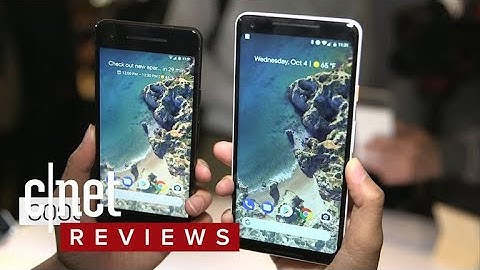 Pixel 2 and 2 XL hands-on