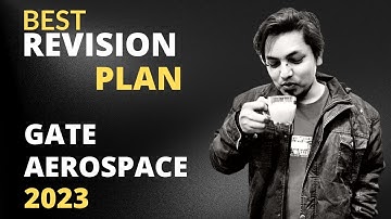GATE Aerospace Engineering 2023 complete revision plan by viru sir concept library