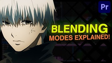 Overlays & Blending Modes: Explained! (Premiere Pro Guide)