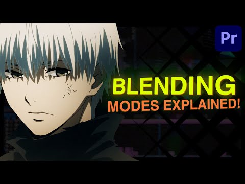 Overlays & Blending Modes: Explained! (Premiere Pro Guide)