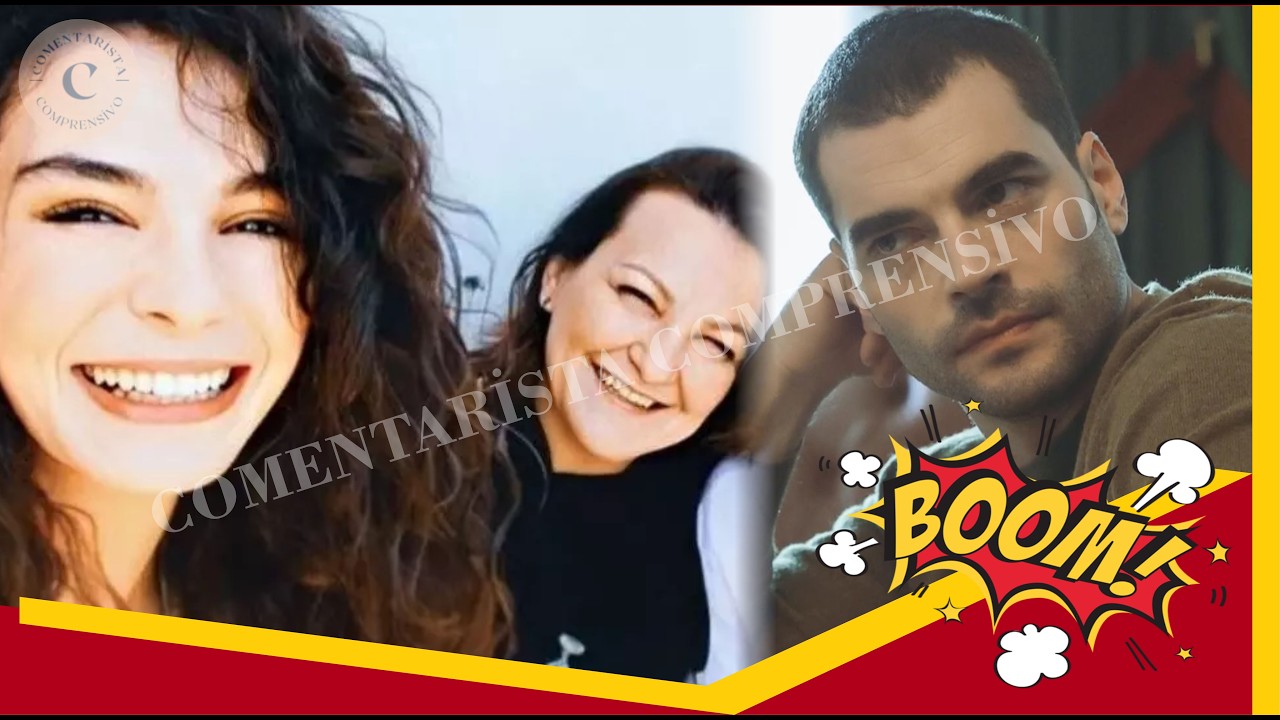 ¿Qué dijo la madre Эбру Шахин с Акыном Акынозю?