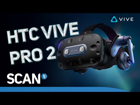 HTC VIVE PRO 2 now available for Pre-order with a £60 discount! - The new KING of VR headsets.