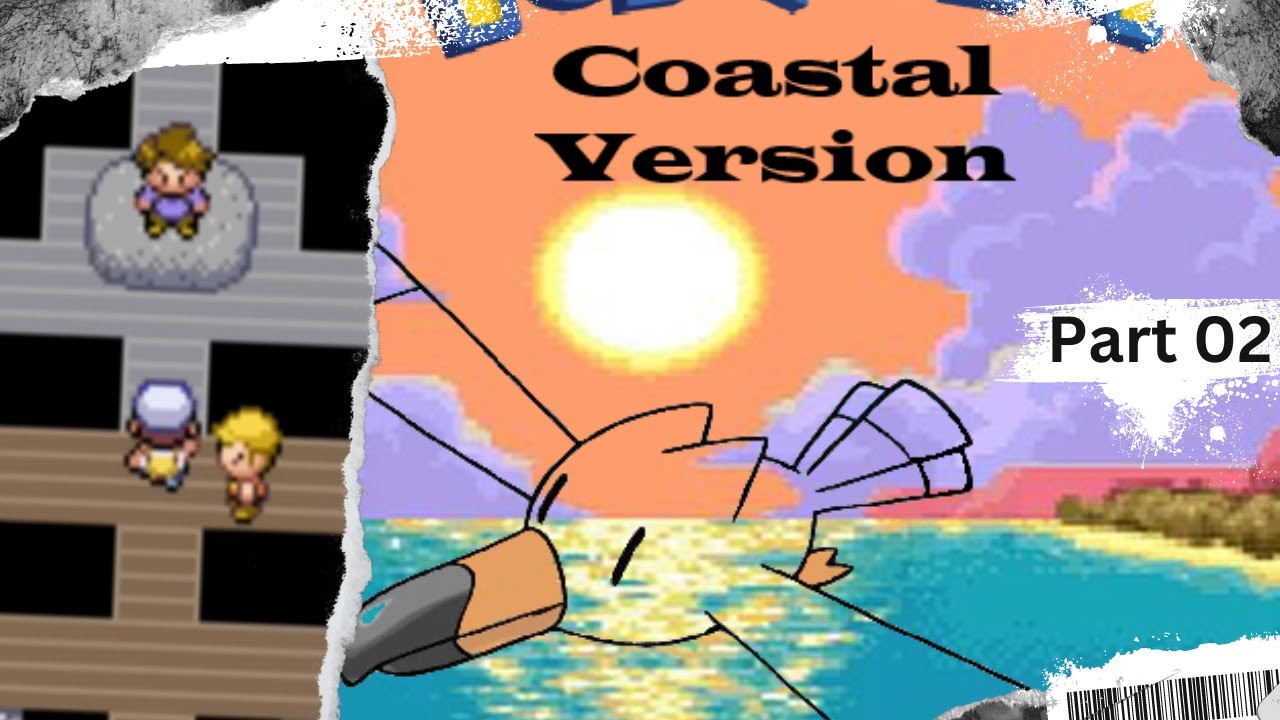 Pokemon Coastal Version (GBA Rom Hack) Playthrough - Part 2 - Dripstone ...