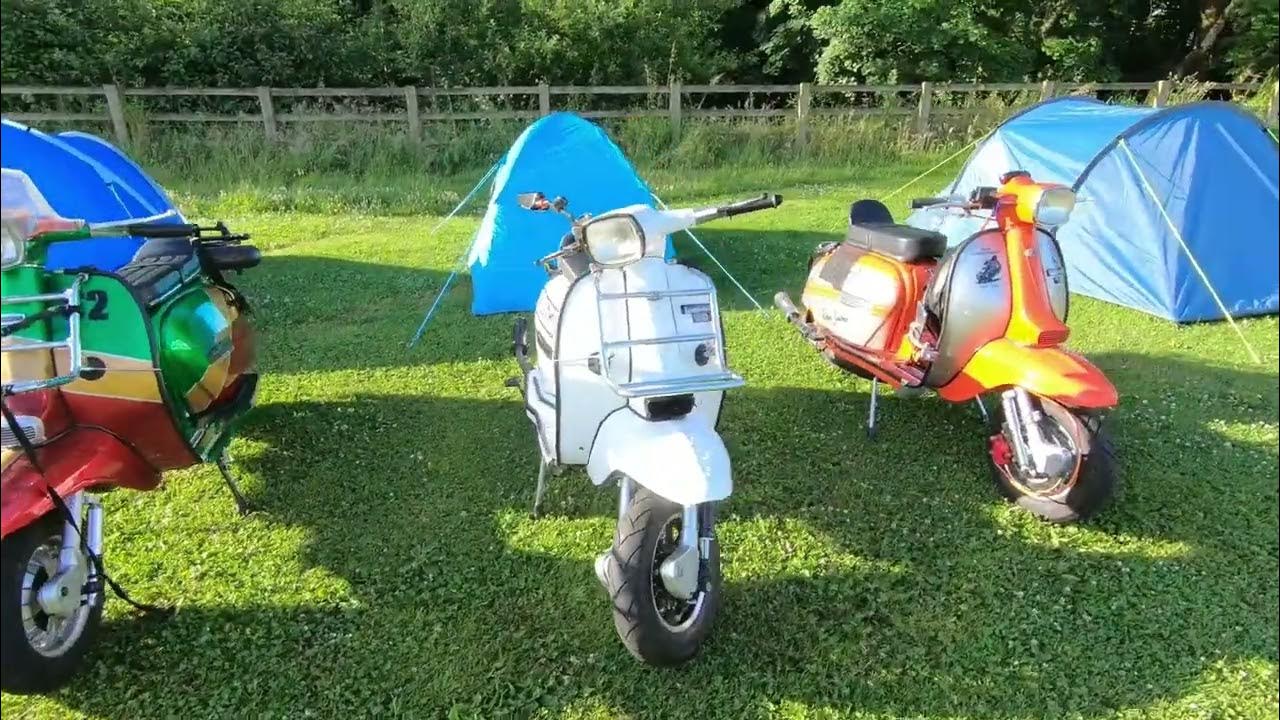 Lambretta Kendal scooter rally 2022 YouTube