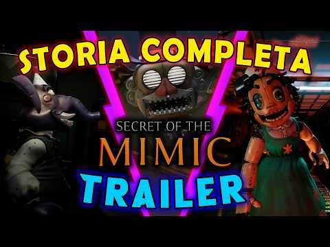 FNAF: SECRET OF THE MIMIC - LA STORIA COMPLETA (TRAILER)