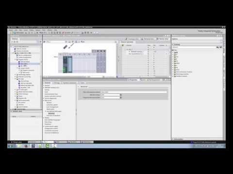 Webserver on PLC S7-1500 and TIA Portal