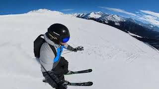 Skiing On Davos Parsenn, Alps, Switzerland 30 January 2023 - Part 3 Of 3