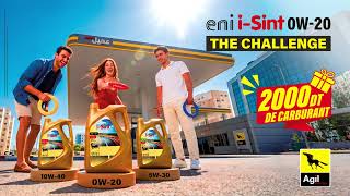 Agil Energy Organise Le Jeu Concours Eni I-Sint 0W20 The Challenge.
