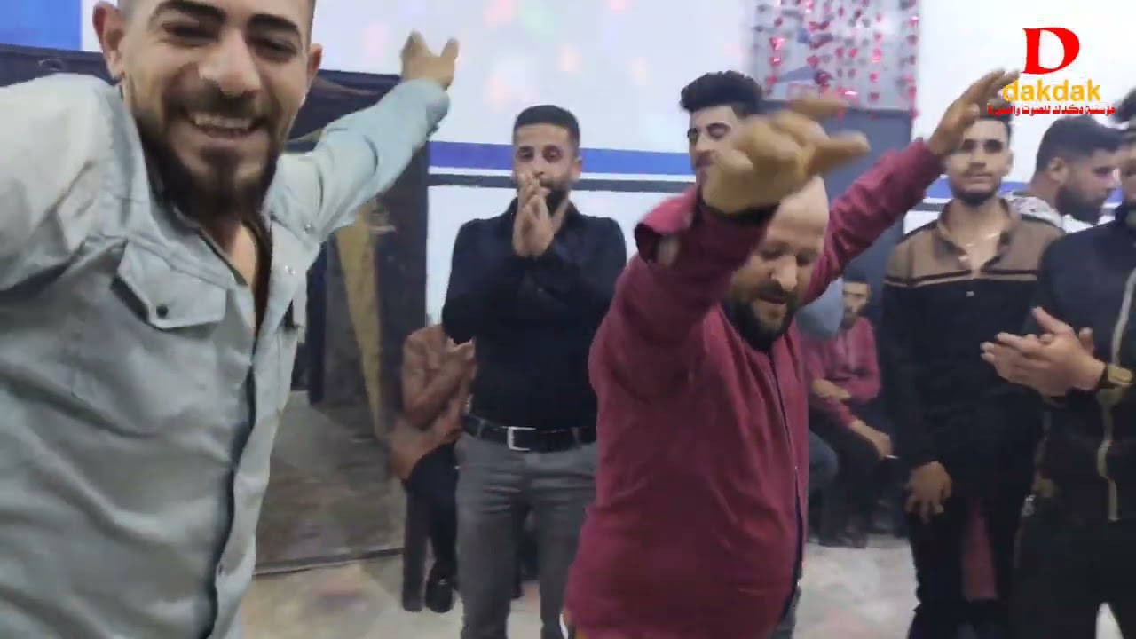 من أفراح أهالي حتان / حفل زفاف العريسين ( احمد & مصعب )افراح آل عبد الحي #مؤسسة_دكدك_للصوت_ولصوؤة