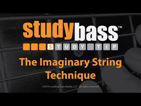 the-imaginary-string-technique-|-studybass-tip