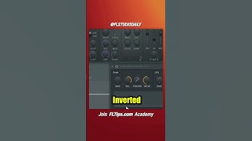 Best Way To Sidechain Reverb | FL Studio Tutorial #shorts