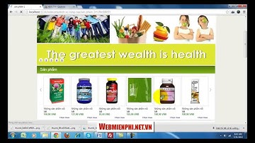 Bài 3  Tạo, sửa, xóa sản phẩm   Website bán hàng joomla